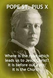 Pope St Pius X