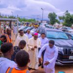 Archbishop of Abuja Pastoral visit to St. Matthias Mulumba Catholic Church Azhata.