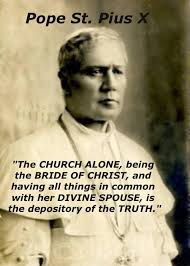 Pope St Pius X