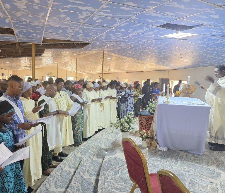 2026 INAUGURATION OF THE NEWLY ELECTED EXECUTIVES OF ST MATTHIAS MULUMBA CATHOLIC CHURCH AZHATA.